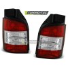 TAIL LIGHTS RED WHITE fits VW T5 04.03-09