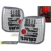 LED TAIL LIGHTS CHROME fits VW PASSAT B5 11.96-08.00 VARIANT