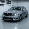 PŘEDNÍ SVĚTLA ŠKODA OCTAVIA II 2004-2008, BLACK