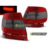 LED TAIL LIGHTS RED SMOKE fits AUDI A4 11.94-09.00