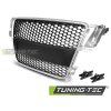 GRILLE SPORT SILVER fits AUDI A5 07-06.11