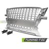 GRILLE SPORT SILVER fits AUDI Q5 08-09.12