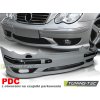 PŘEDNÍ NÁRAZNÍK SPORTOVNÍ PDC PRO MERCEDES W203 00-04