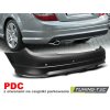 ZADNÍ NÁRAZNÍK SPORTOVNÍ PDC PRO MERCEDES W204 SEDAN 07-10