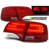LED TAIL LIGHTS RED WHITE fits AUDI A4 B7 11.04-03.08 AVANT
