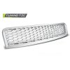 GRILLE SPORT SILVER fits AUDI A4 (B6) 10.00-10.04