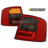 LED TAIL LIGHTS RED SMOKE fits AUDI A6 05.97-05.04 AVANT