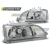 HONDA CIVIC 09.91-08.95 2D/3D CHROM