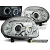 RENAULT CLIO II 09.98-05.01 ANGEL EYES CHROMOVÉ