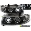 SVĚTLOMETY ANGEL EYES ČERNÝ PRO SEAT LEON / TOLEDO 04.99-08.04
