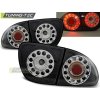 LED TAIL LIGHTS BLACK fits SEAT LEON 04.99-08.04