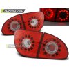 LED TAIL LIGHTS RED WHITE fits SEAT LEON 04.99-08.04
