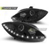 DENNÍ SVĚTLOMETY ČERNÝCH FOREM, PRO SEAT LEON ALTEA TOLEDO 06.05-09
