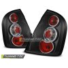 TAIL LIGHTS BLACK fits SKODA FABIA I 12.99-06.04