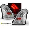 SUZUKI SWIFT 05.05-10 CHROMOVÉ LED
