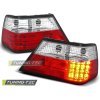 LED ZADNÍ SVĚTLA ČERVENO-BÍLÁ pro MERCEDES W124 E-KLASA 01.85-06.95