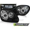 SVĚTLOMETY ANGEL EYES ČERNÉ pro MERCEDES R170 SLK 04.96-04