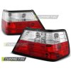 TAIL LIGHTS RED WHITE fits MERCEDES W124 E-KLASA 01.85-06.95