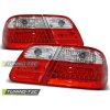 LED ZADNÍ SVĚTLA ČERVENO-BÍLÁ pro MERCEDES W210 95-03.02