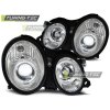 SVĚTLOMETY ANGEL EYES CHROM PRO MERCEDES W208 CLK 03.97-04.02
