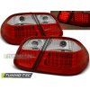 LED TAIL LIGHTS RED WHITE fits MERCEDES W208 CLK 03.97-04.02
