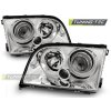 CHROMOVÉ SVĚTLOMETY pro MERCEDES W140 S-KLASA 03.91-10.98