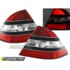 LED TAIL LIGHTS RED BLACK fits MERCEDES W220 S-KLASA 09.98-05.05