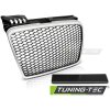 GRILLE SPORT SILVER fits AUDI A4 (B7) 11.04-03.08