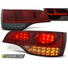LED TAIL LIGHTS RED SMOKE fits AUDI Q7 06-09