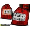 LED TAIL LIGHTS RED WHITE fits AUDI A4 10.00-10.04 AVANT