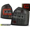 LED TAIL LIGHTS SMOKE fits AUDI A4 10.00-10.04 AVANT