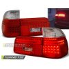 LED TAIL LIGHTS RED WHITE fits BMW E39 97-08.00 TOURING