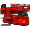 LED TAIL LIGHTS RED SMOKE fits BMW E39 97-08.00 TOURING