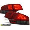 LED TAIL LIGHTS RED SMOKE fits AUDI A4 B7 11.04-11.07 SEDAN