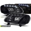 DENNÍ SVĚTLOMETY ČERNÉ PRO VW TOURAN 02.03-10.06 / CADDY