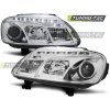 HEADLIGHTS DAYLIGHT CHROME fits VW TOURAN 02.03-10.06 / CADDY
