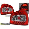 LED TAIL LIGHTS RED WHITE fits AUDI A3 08.96-08.00