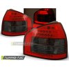 LED TAIL LIGHTS RED SMOKE fits AUDI A3 08.96-08.00