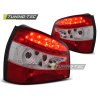 LED ZADNÍ SVĚTLA ČERVENO-BÍLÁ pro AUDI A3 09.96-08.00