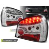 LED TAIL LIGHTS CHROME fits AUDI A3 08.96-08.00