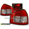 LED TAIL LIGHTS RED WHITE fits AUDI A3 08.96-08.00