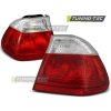ZADNÍ SVĚTLA ČERVENO-BÍLÁ pasují na BMW E46 SEDAN 05.98-08.01