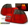LED TAIL LIGHTS RED SMOKE fits BMW E46 05.98-08.01 SEDAN