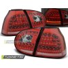 LED ZADNÍ SVĚTLA ČERVENO-BÍLÁ pro VW GOLF 5 10.03-09