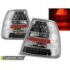 LED ZADNÍ SVĚTLA CHROMOVÁ PRO VW BORA 09.98-07.05