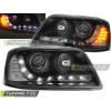 HEADLIGHTS DAYLIGHT BLACK fits VW T5 04.03-08.09
