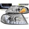 CHROMOVÉ DENNÍ SVĚTLOMETY PRO VW PASSAT 3BG B5 FL 09.00-03.05