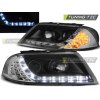DENNÍ SVĚTLOMETY ČERNÝCH FOREM, pasují na VW PASSAT 3BG B5 FL 09.00-03.05