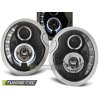 HEADLIGHTS DAYLIGHT BLACK fits BMW MINI (COOPER) 05.01-10.06
