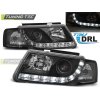 HEADLIGHTS TRUE DRL BLACK fits VW PASSAT B5 3B 11.96-08.00